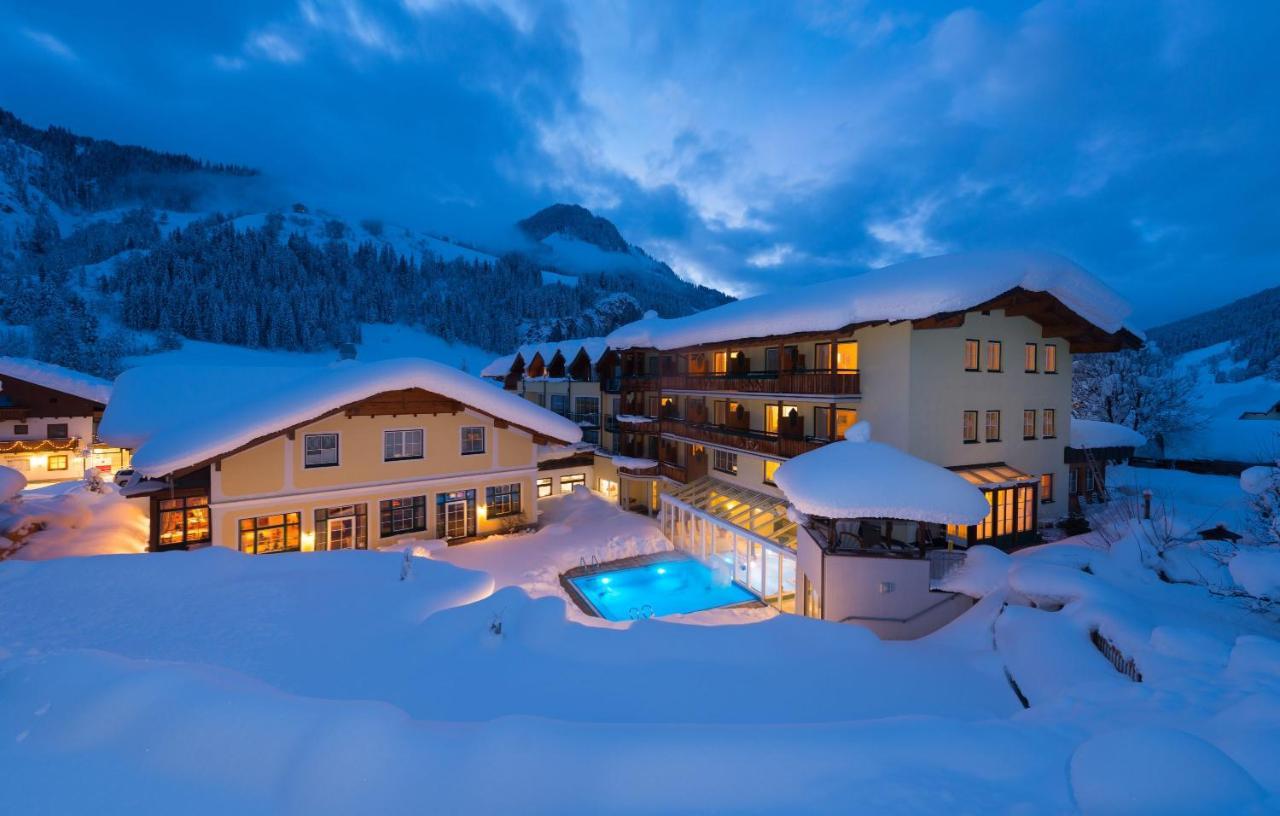 Hotel Guggenberger Kleinarl Bagian luar foto
